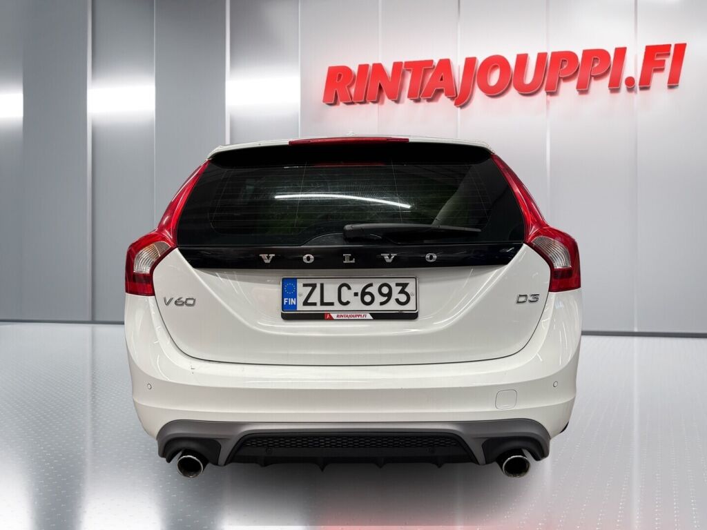 Volvo V60 2016 Valkoinen
