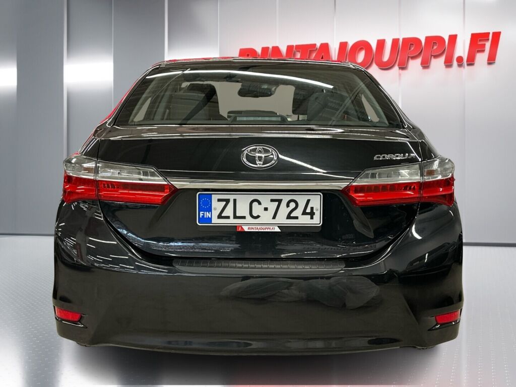 Toyota Corolla 2016 Musta