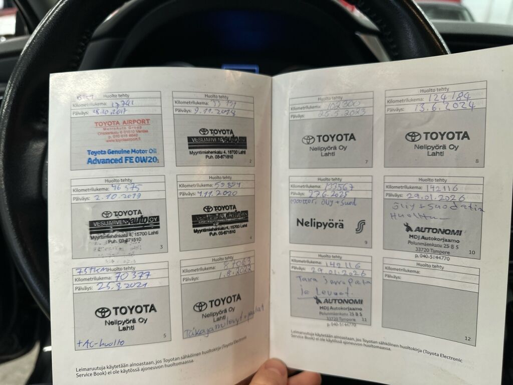 Toyota Corolla 2016 Musta