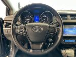 Toyota Avensis 2016 Musta