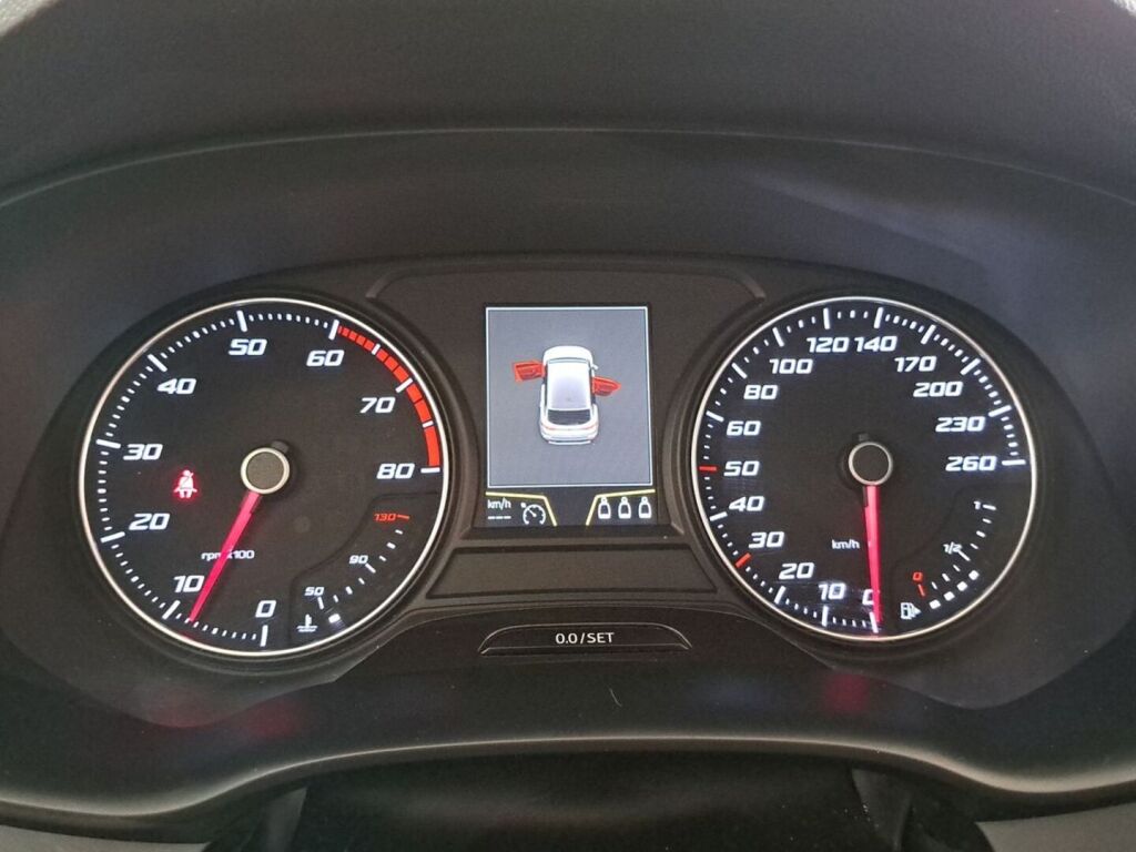 Seat Ateca 2016 Valkoinen