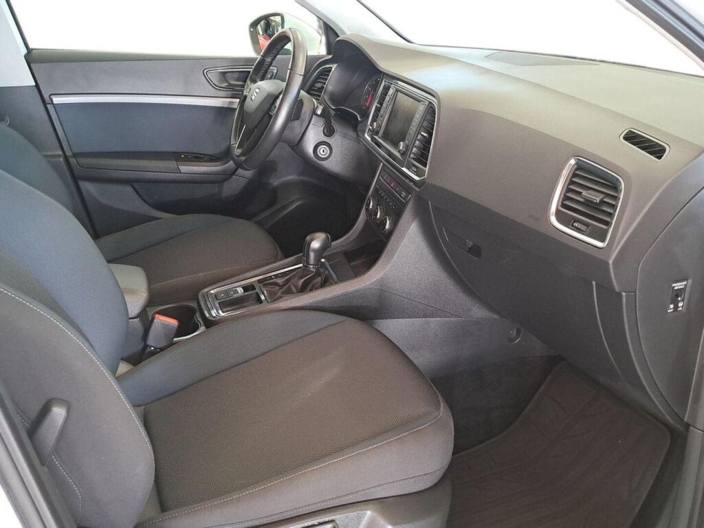Seat Ateca 2016 Valkoinen