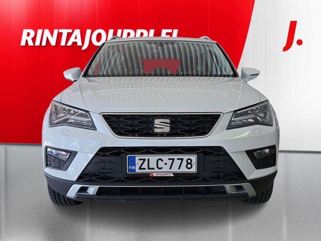 Seat Ateca 2016 Valkoinen
