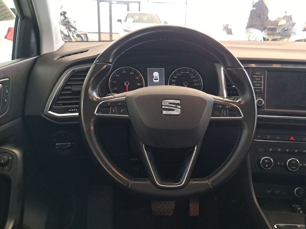 Seat Ateca 2016 Valkoinen