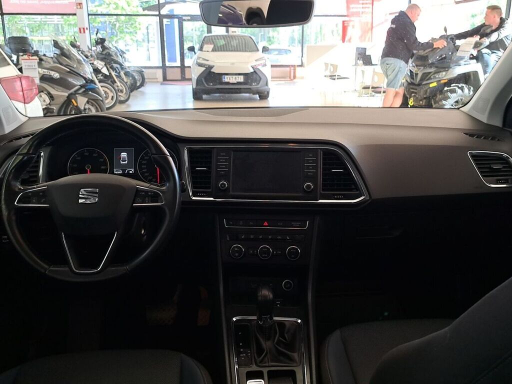 Seat Ateca 2016 Valkoinen