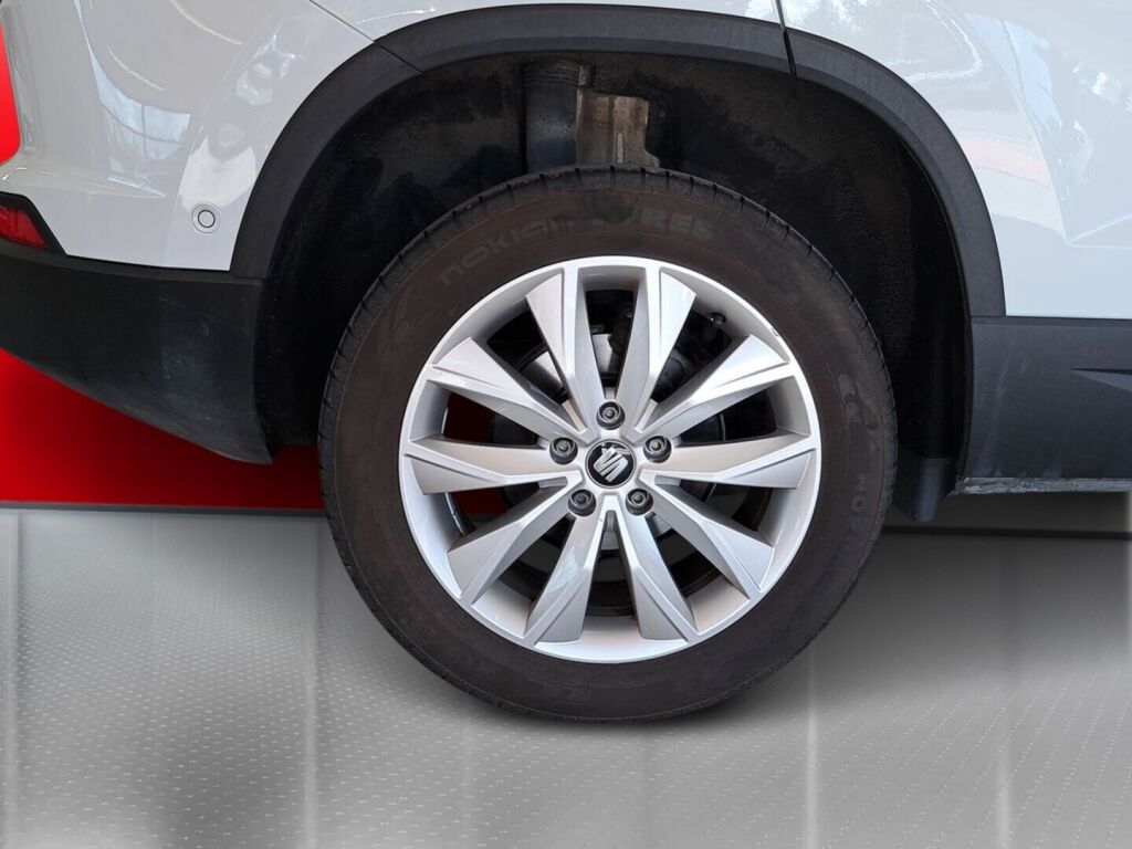 Seat Ateca 2016 Valkoinen
