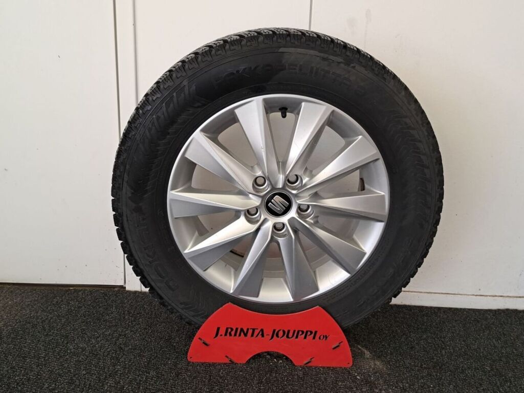 Seat Ateca 2016 Valkoinen