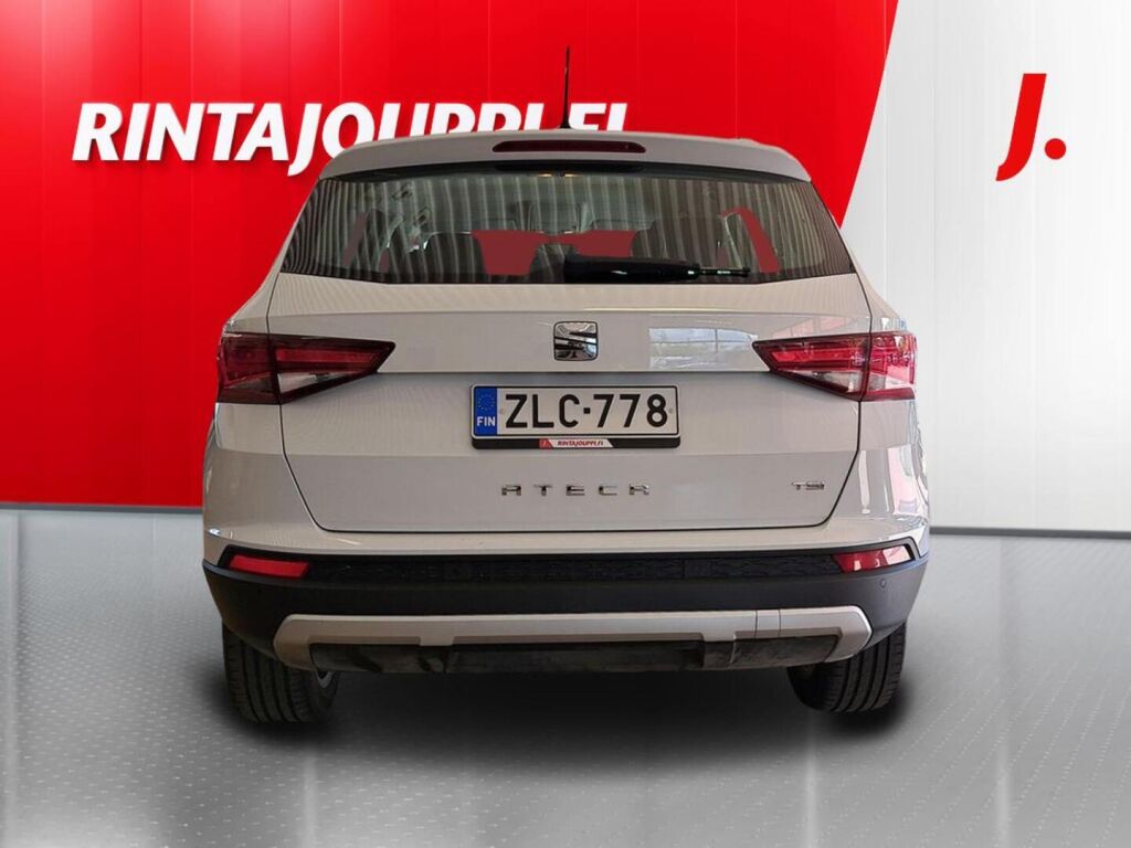 Seat Ateca 2016 Valkoinen