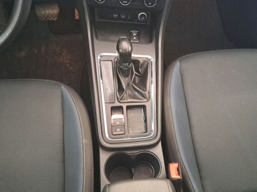 Seat Ateca 2016 Valkoinen