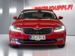 Skoda Superb 2017 Punainen
