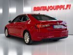 Skoda Superb 2017 Punainen
