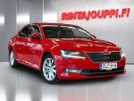 Skoda Superb 2017 Punainen