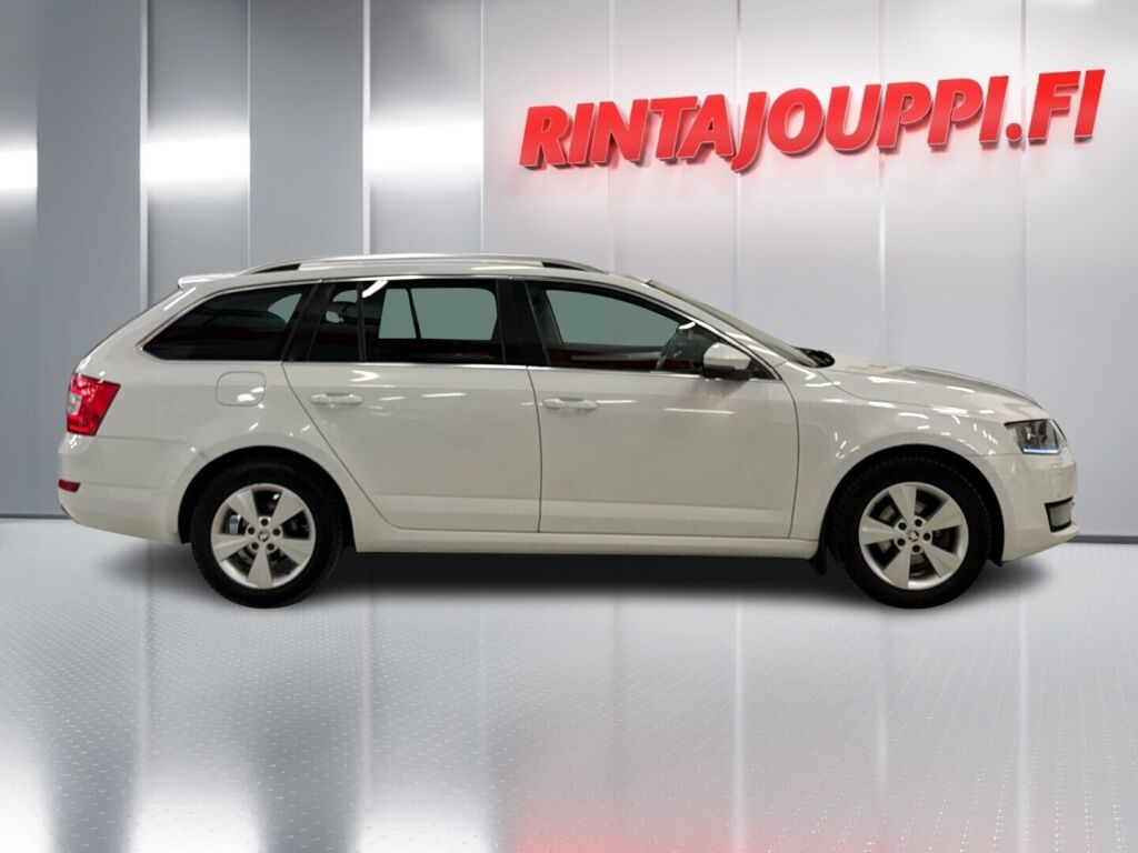 Skoda Octavia 2016 Valkoinen