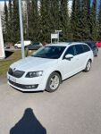 Skoda Octavia 2016 Valkoinen