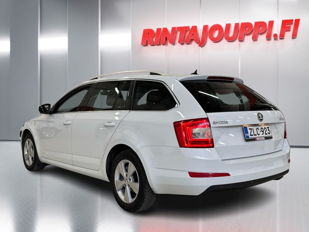 Skoda Octavia 2016 Valkoinen