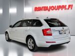 Skoda Octavia 2016 Valkoinen