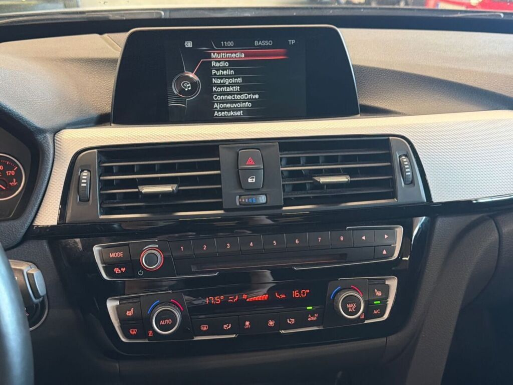 BMW 320 Gran Turismo 2017 Musta
