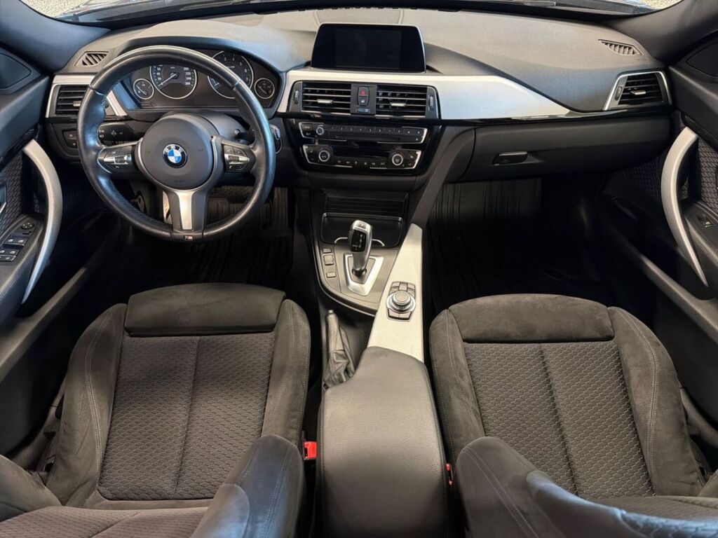 BMW 320 Gran Turismo 2017 Musta