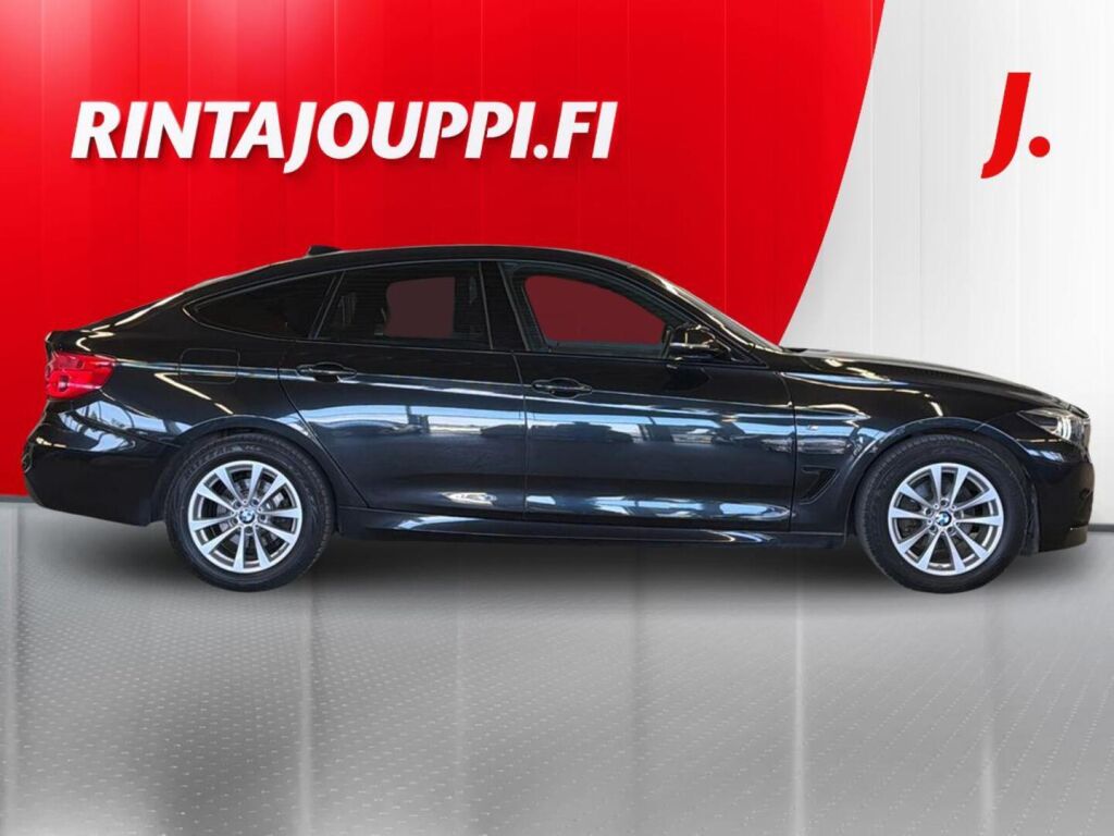BMW 320 Gran Turismo 2017 Musta