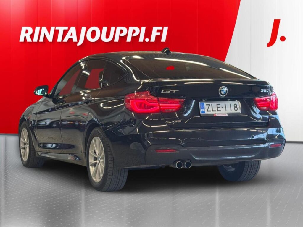 BMW 320 Gran Turismo 2017 Musta