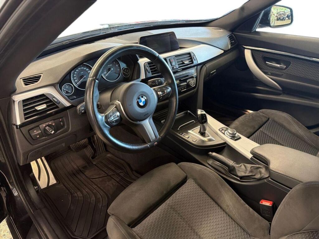 BMW 320 Gran Turismo 2017 Musta