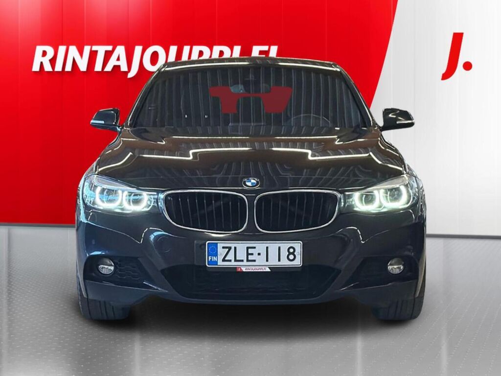 BMW 320 Gran Turismo 2017 Musta