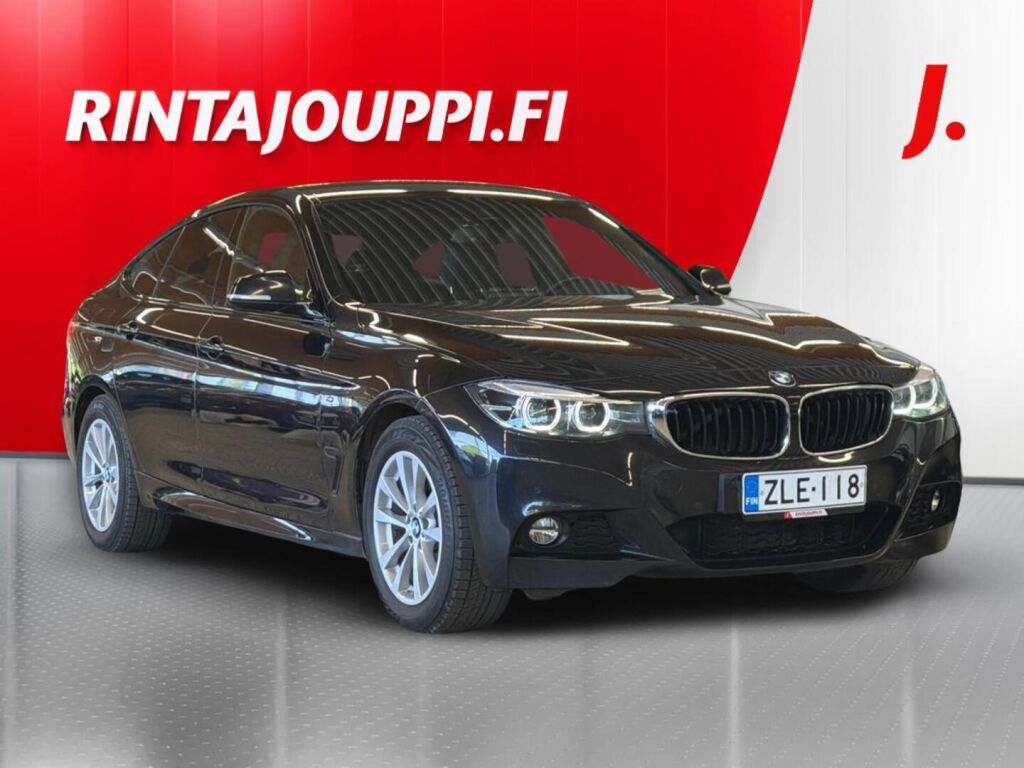 BMW 320 Gran Turismo 2017 Musta