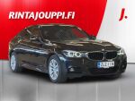 BMW 320 Gran Turismo 2017 Musta