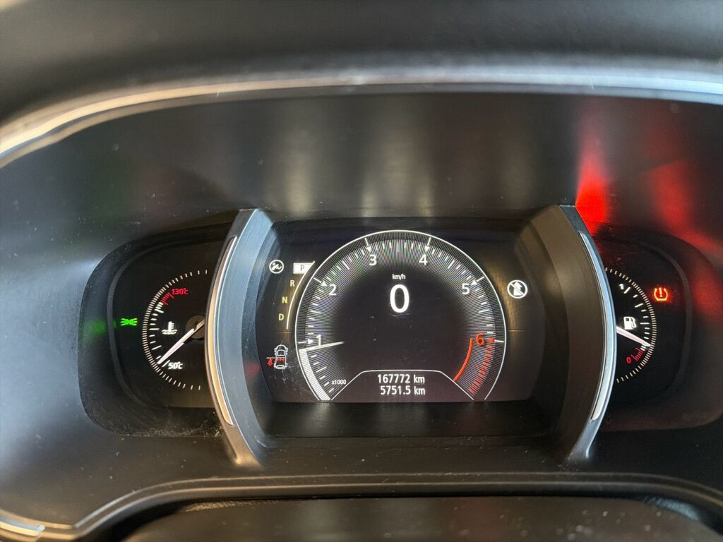 Renault Megane 2017 Harmaa