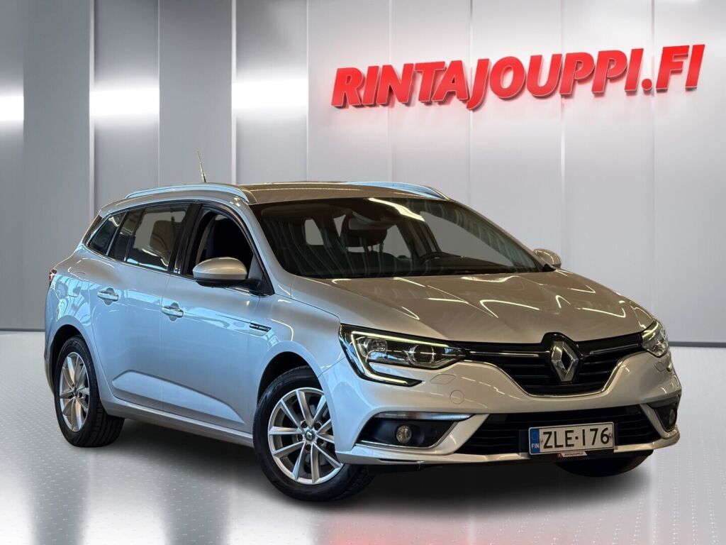Renault Megane 2017 Harmaa