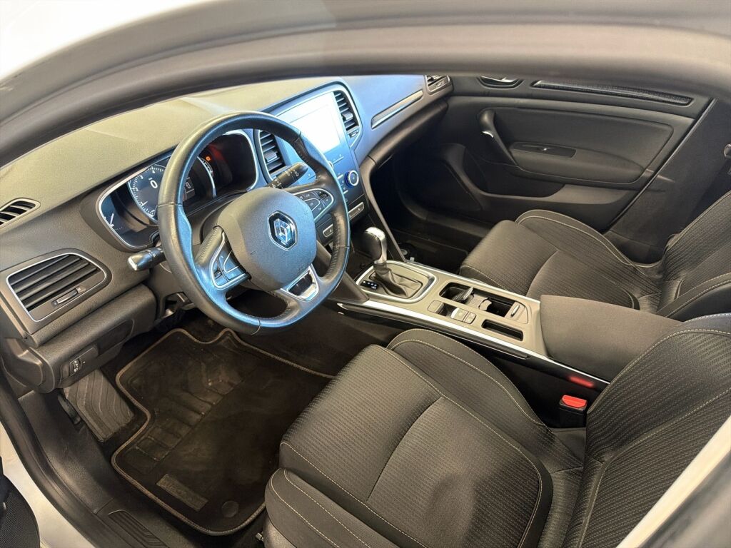 Renault Megane 2017 Harmaa