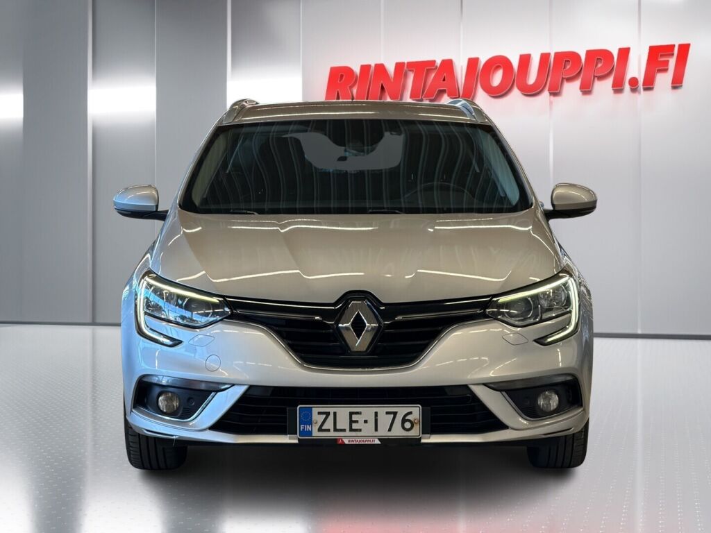 Renault Megane 2017 Harmaa