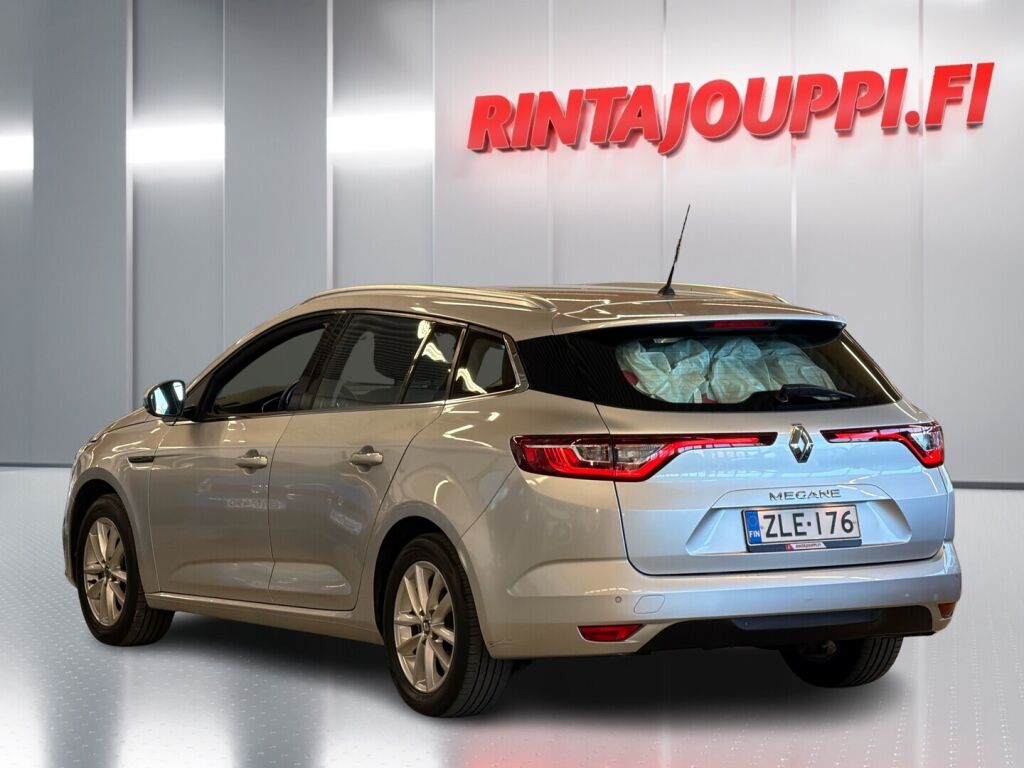 Renault Megane 2017 Harmaa