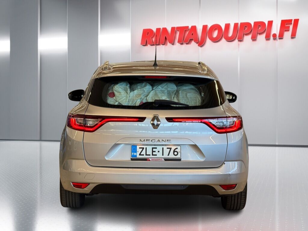 Renault Megane 2017 Harmaa