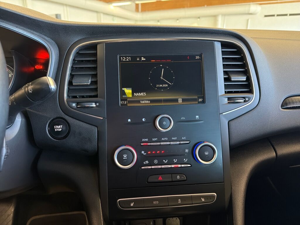 Renault Megane 2017 Harmaa