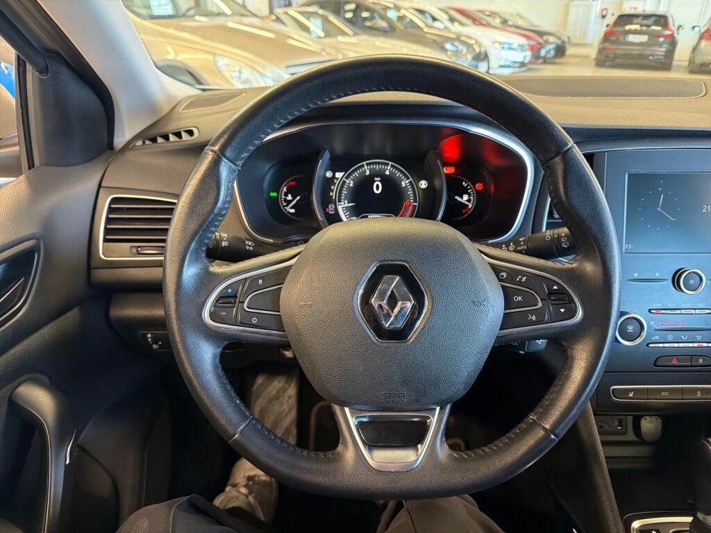 Renault Megane 2017 Harmaa