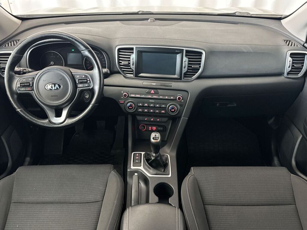 Kia Sportage 2016 Hopea