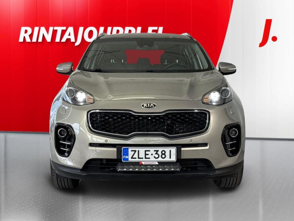 Kia Sportage 2016 Hopea