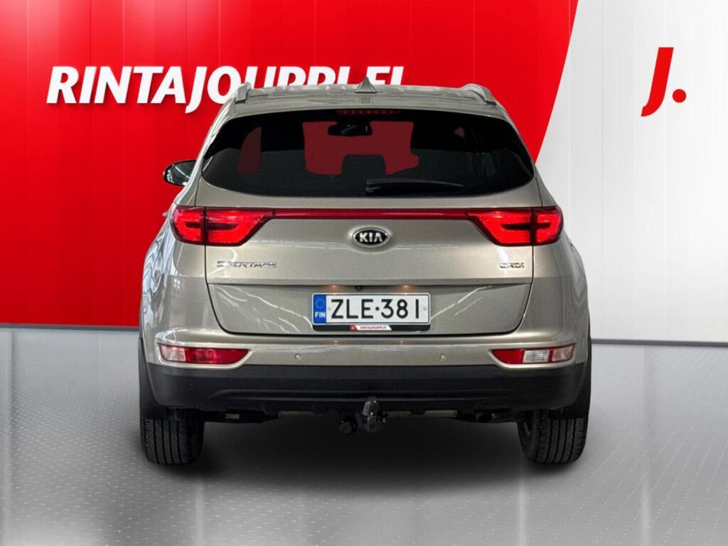 Kia Sportage 2016 Hopea