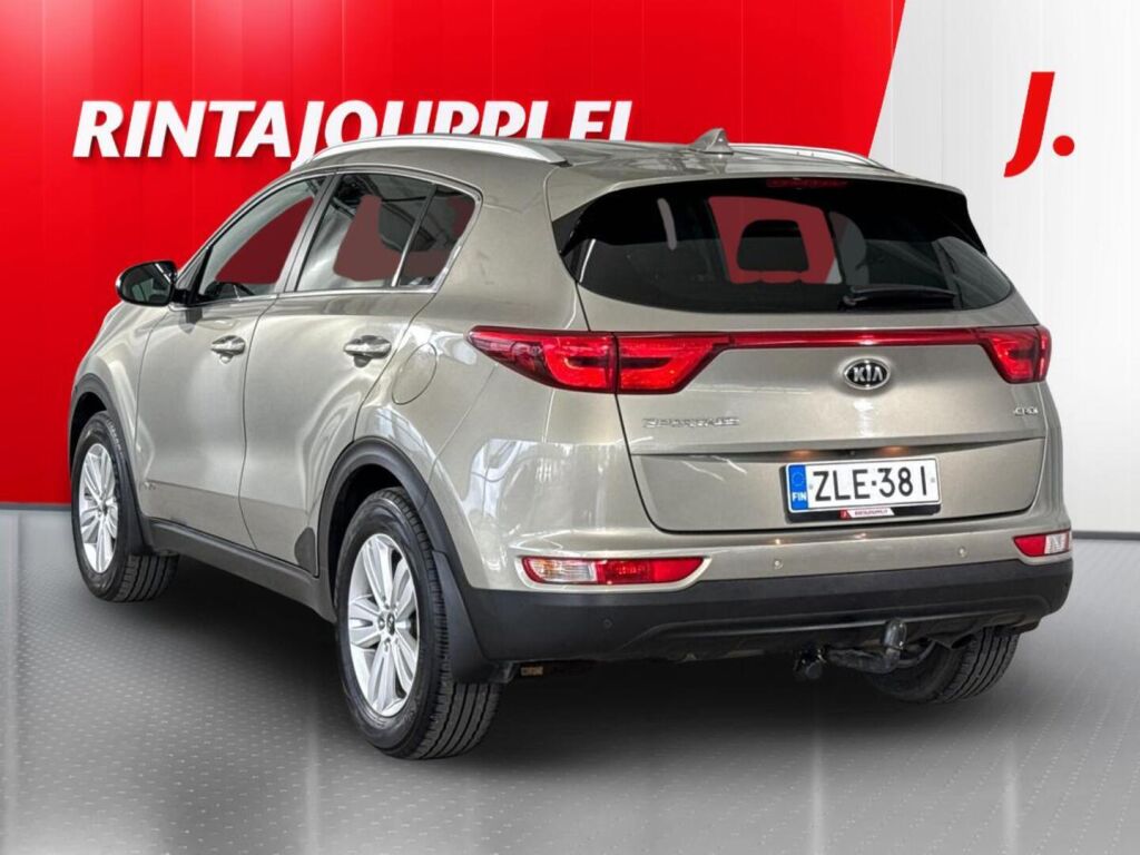 Kia Sportage 2016 Hopea