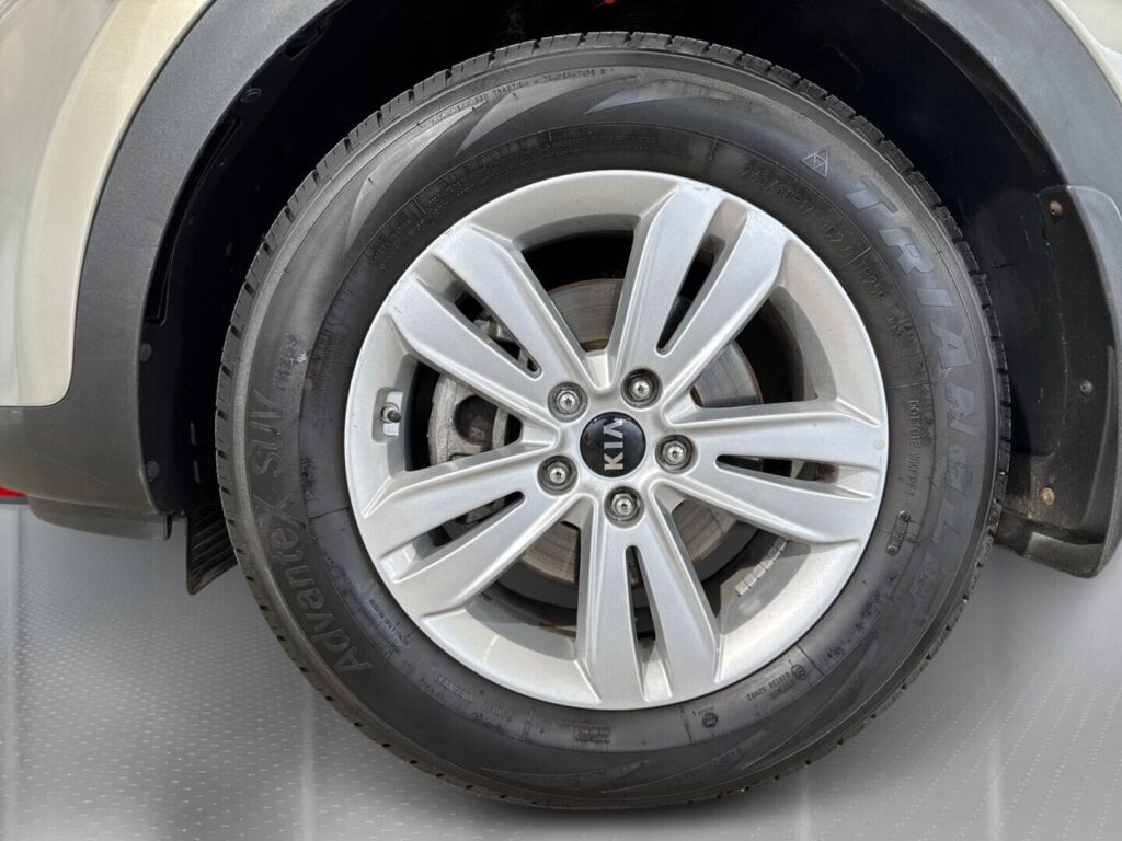 Kia Sportage 2016 Hopea