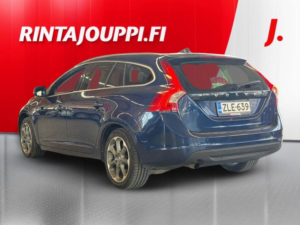 Volvo V60 2012 Sininen