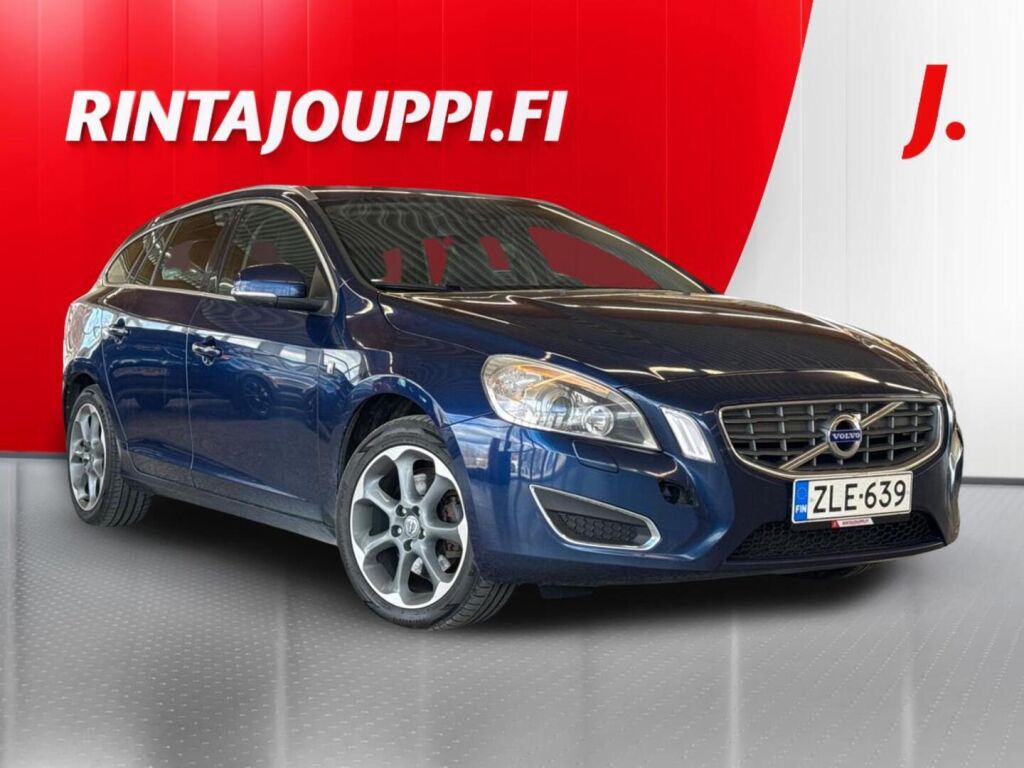 Volvo V60 2012 Sininen