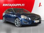 Volvo V60 2012 Sininen