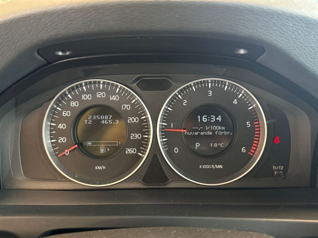 Volvo V60 2012 Sininen