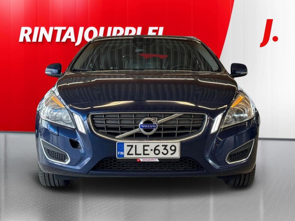 Volvo V60 2012 Sininen