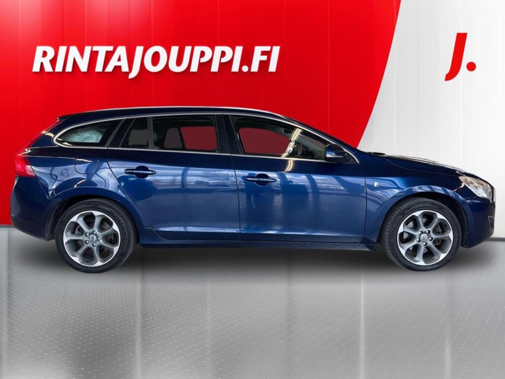 Volvo V60 2012 Sininen
