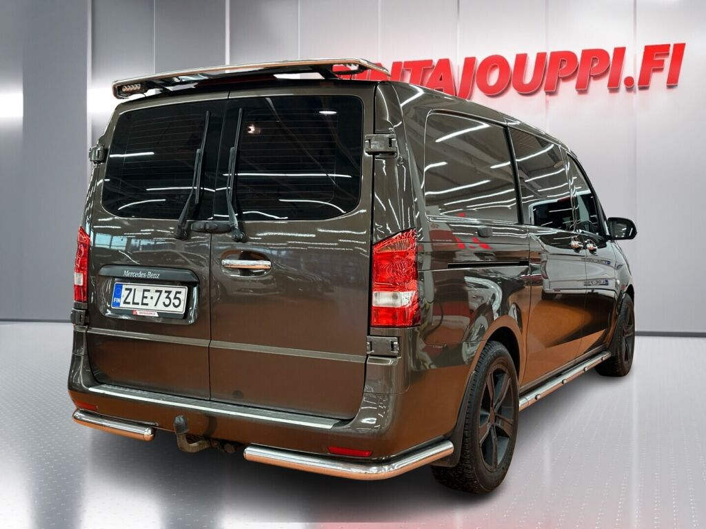 Mercedes-Benz Vito 2017 Ruskea (beige)