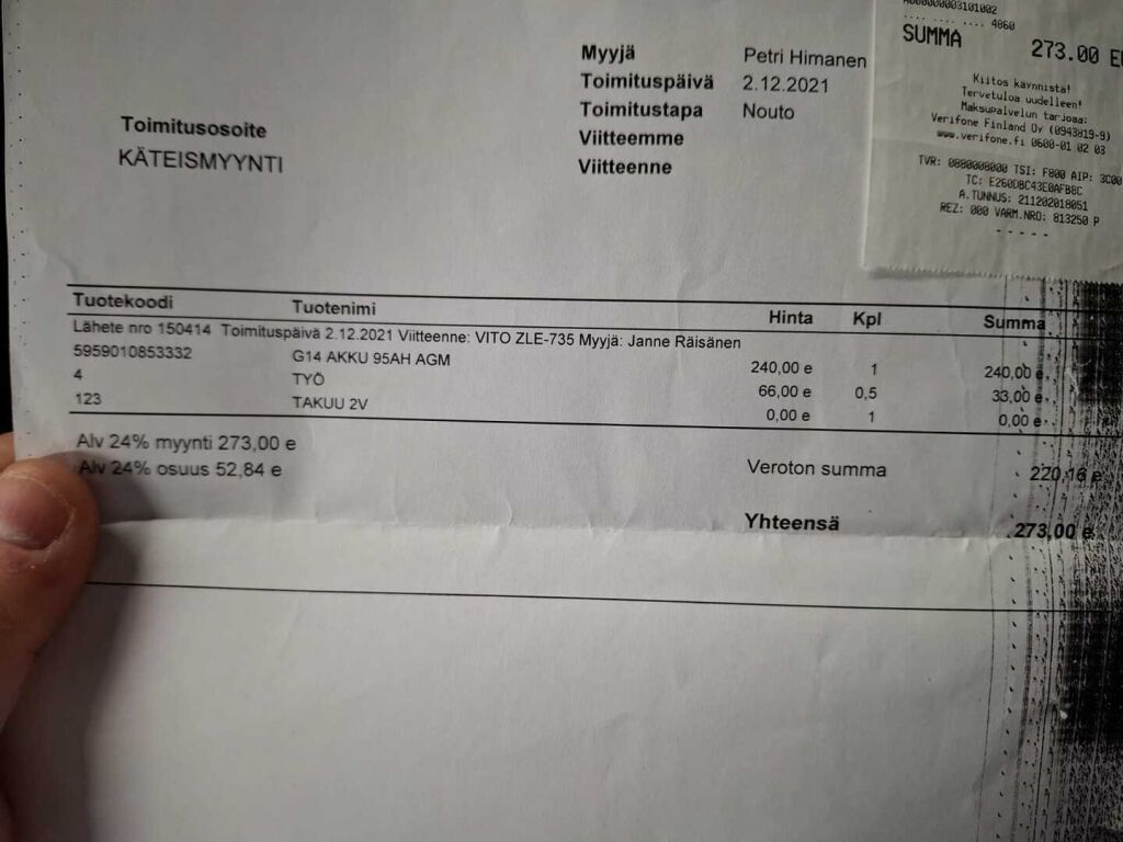 Mercedes-Benz Vito 2017 Ruskea (beige)