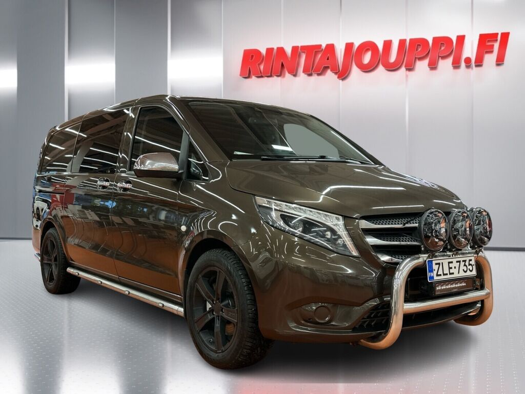 Mercedes-Benz Vito 2017 Ruskea (beige)